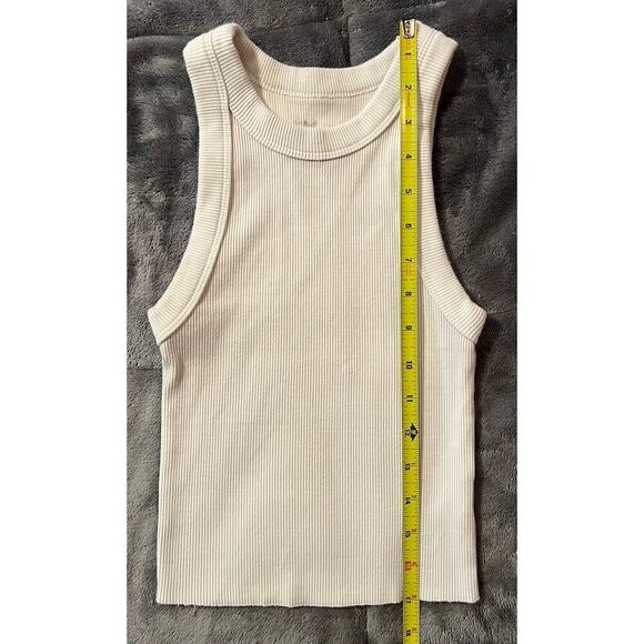 Aerie white crop tank - Picture 3 of 4